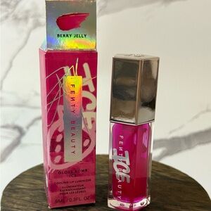 LIMITED EDITION Fenty Beauty Gloss Bomb ICE Cooling Lip Luminizer -Berry Jelly-